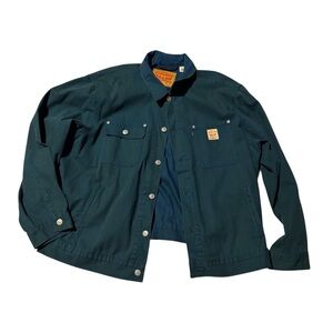 Levi's Dark Green Shirt Jacket